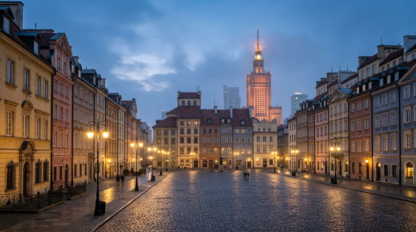 Warsaw, Poland